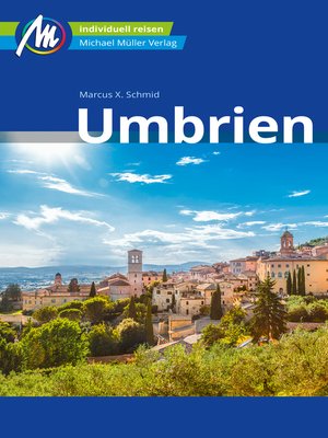 cover image of Umbrien Reiseführer Michael Müller Verlag
